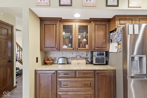 Kitchen at 8848 Classic Circle, Indianapolis, IN