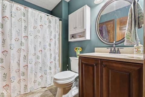 Bathroom at 8848 Classic Circle, Indianapolis, IN