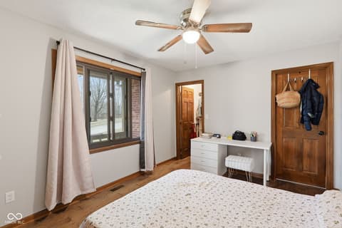 Bedroom at 8848 Classic Circle, Indianapolis, IN