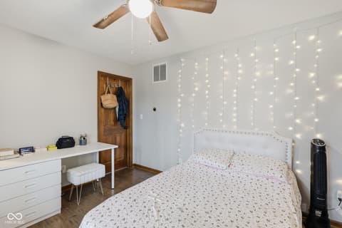 Bedroom at 8848 Classic Circle, Indianapolis, IN