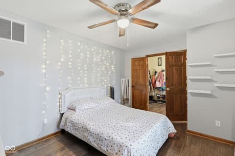 Bedroom at 8848 Classic Circle, Indianapolis, IN