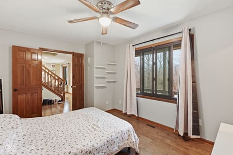 Bedroom at 8848 Classic Circle, Indianapolis, IN