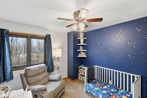 Bedroom at 8848 Classic Circle, Indianapolis, IN