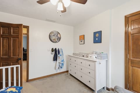 Bedroom at 8848 Classic Circle, Indianapolis, IN