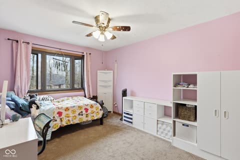 Bedroom at 8848 Classic Circle, Indianapolis, IN