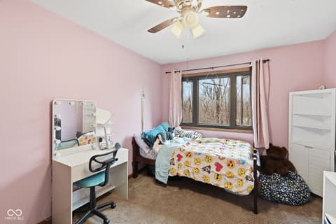 Bedroom at 8848 Classic Circle, Indianapolis, IN