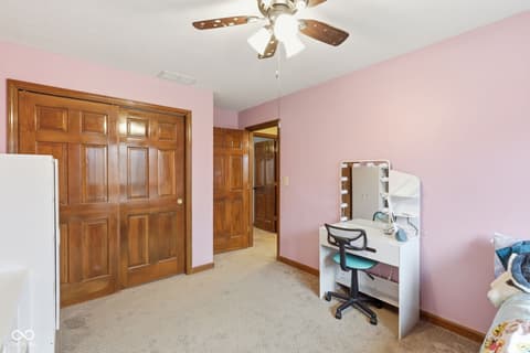 Bedroom at 8848 Classic Circle, Indianapolis, IN