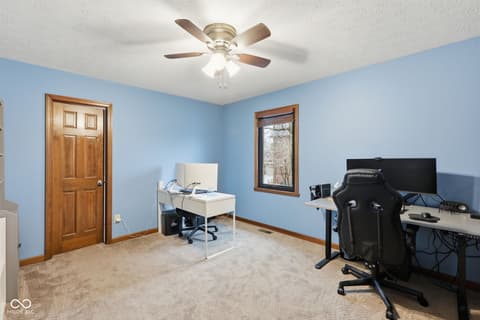 Bedroom at 8848 Classic Circle, Indianapolis, IN