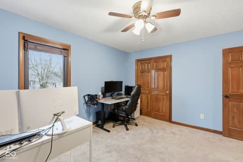 Bedroom at 8848 Classic Circle, Indianapolis, IN