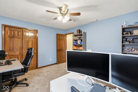 Bedroom at 8848 Classic Circle, Indianapolis, IN