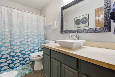 Bathroom at 8848 Classic Circle, Indianapolis, IN