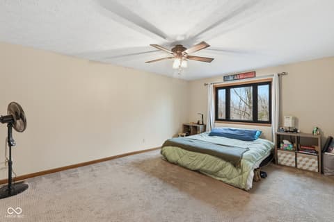 Bedroom at 8848 Classic Circle, Indianapolis, IN