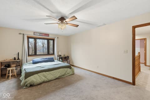 Bedroom at 8848 Classic Circle, Indianapolis, IN
