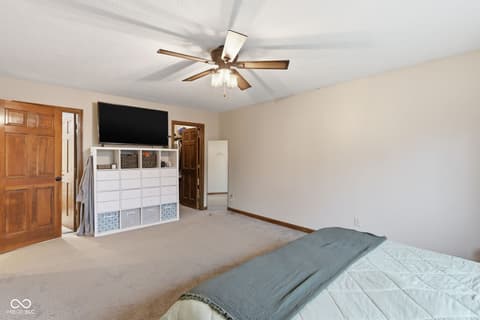 Bedroom at 8848 Classic Circle, Indianapolis, IN