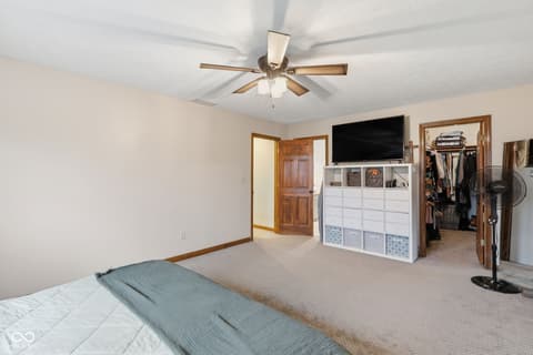 Bedroom at 8848 Classic Circle, Indianapolis, IN