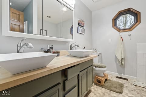 Bathroom at 8848 Classic Circle, Indianapolis, IN