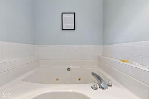 Bathroom at 8848 Classic Circle, Indianapolis, IN