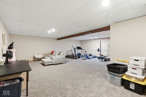 Basement at 8848 Classic Circle, Indianapolis, IN