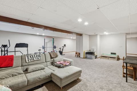 Basement at 8848 Classic Circle, Indianapolis, IN