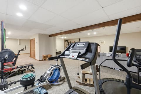 Basement at 8848 Classic Circle, Indianapolis, IN