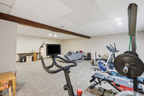 Basement at 8848 Classic Circle, Indianapolis, IN