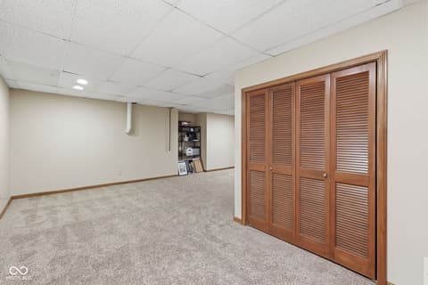 Basement at 8848 Classic Circle, Indianapolis, IN