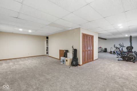 Basement at 8848 Classic Circle, Indianapolis, IN