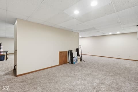 Basement at 8848 Classic Circle, Indianapolis, IN