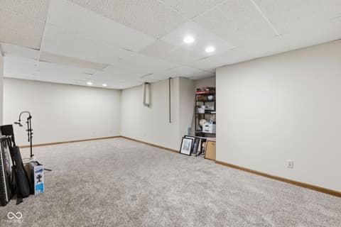 Basement at 8848 Classic Circle, Indianapolis, IN