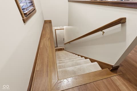 Foyer at 8848 Classic Circle, Indianapolis, IN