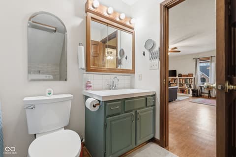 Bathroom at 8848 Classic Circle, Indianapolis, IN