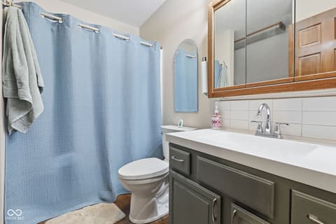 Bathroom at 8848 Classic Circle, Indianapolis, IN