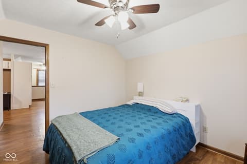 Bedroom at 8848 Classic Circle, Indianapolis, IN