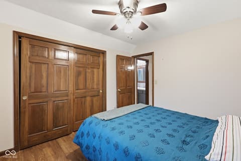 Bedroom at 8848 Classic Circle, Indianapolis, IN