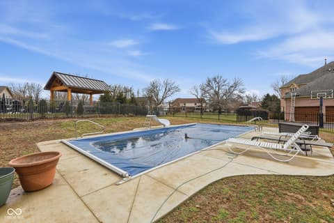 Pool at 8848 Classic Circle, Indianapolis, IN