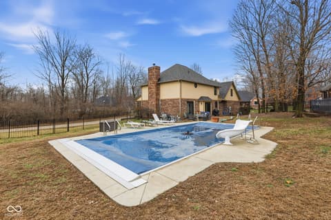 Pool at 8848 Classic Circle, Indianapolis, IN