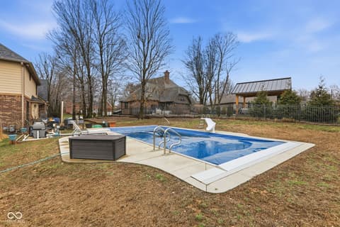 Pool at 8848 Classic Circle, Indianapolis, IN