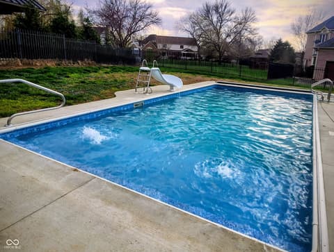 Pool at 8848 Classic Circle, Indianapolis, IN