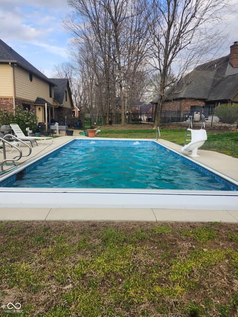 Pool at 8848 Classic Circle, Indianapolis, IN