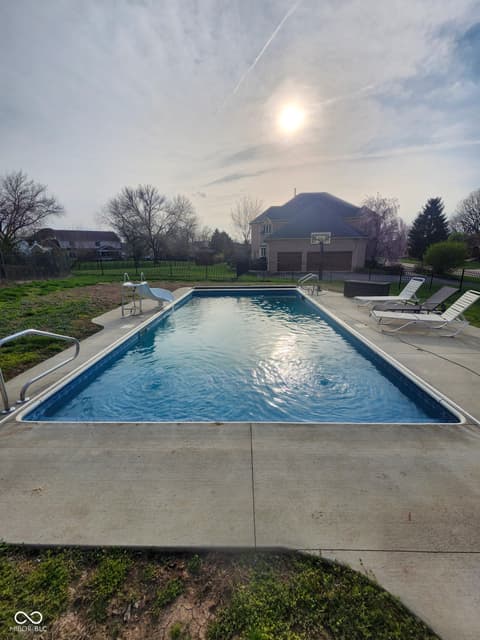 Pool at 8848 Classic Circle, Indianapolis, IN
