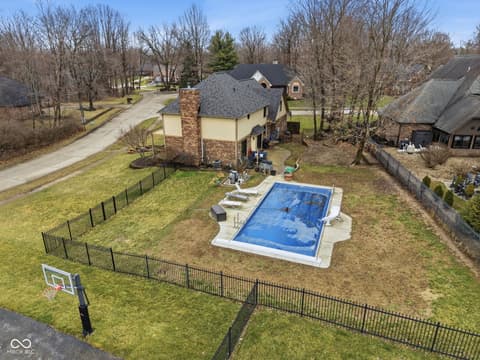 Pool at 8848 Classic Circle, Indianapolis, IN