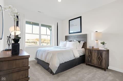 Primary bedroom at 15498 Postman Road, Fishers, IN