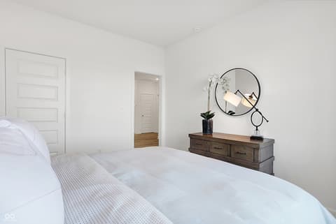 Primary bedroom at 15498 Postman Road, Fishers, IN
