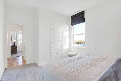 Primary bedroom at 15498 Postman Road, Fishers, IN