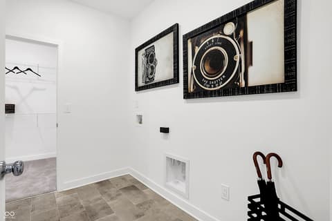 Hallway at 15498 Postman Road, Fishers, IN