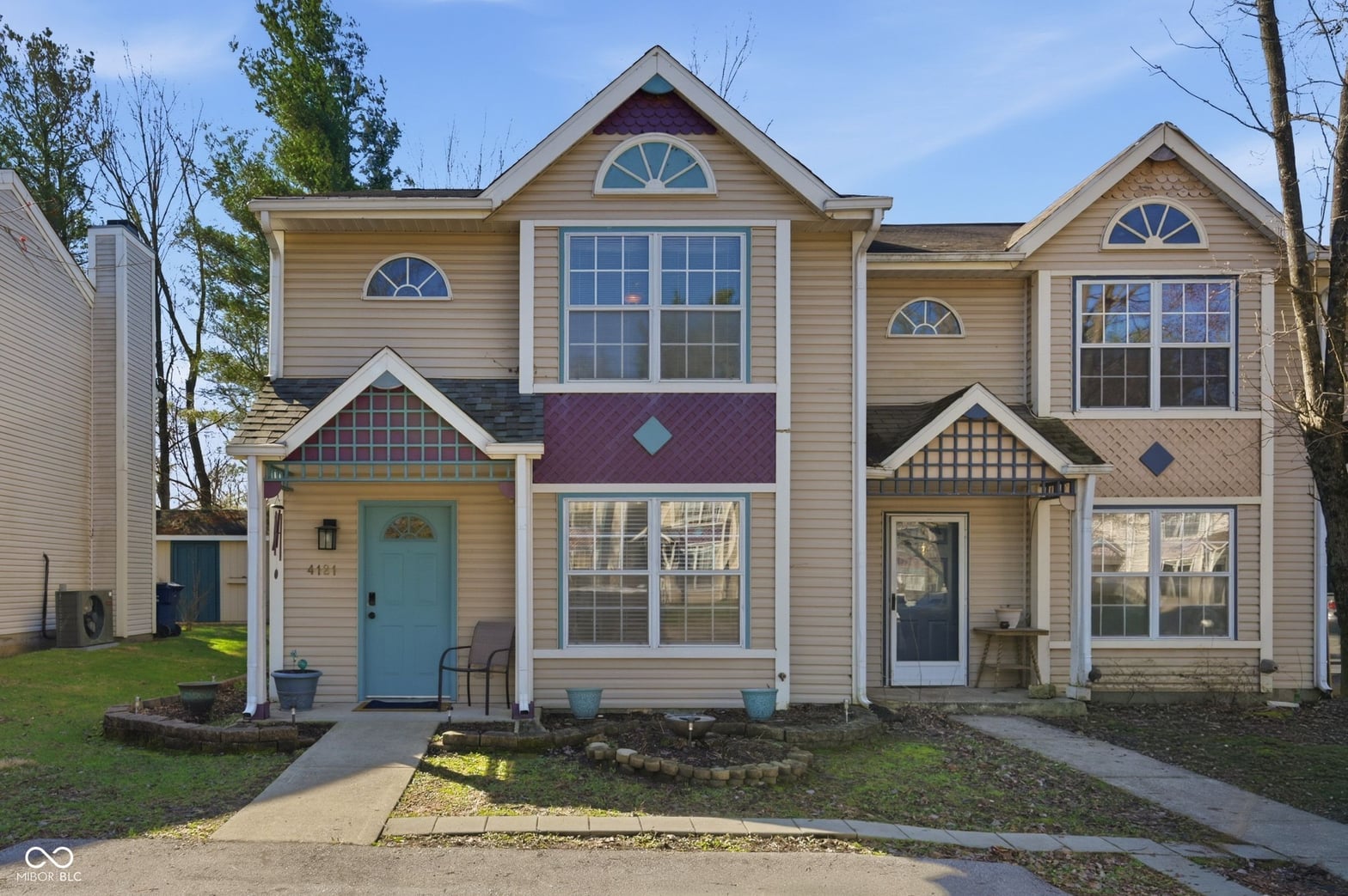 Front exterior at 4121 W Heritage Way, Bloomington, IN