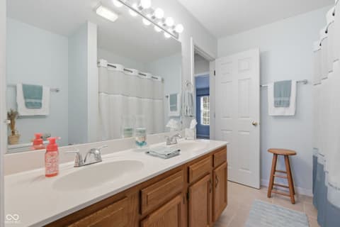 Bathroom at 4121 W Heritage Way, Bloomington, IN
