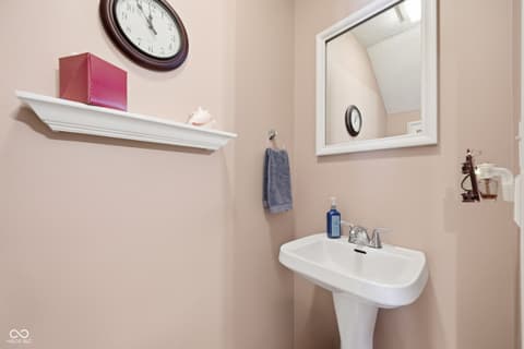 Bathroom at 4121 W Heritage Way, Bloomington, IN