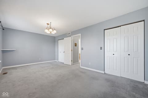 Bedroom at 4121 W Heritage Way, Bloomington, IN
