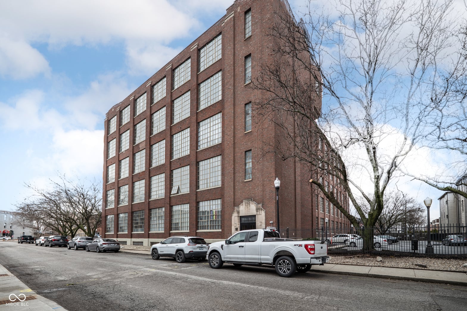 Front exterior at 611 N Park Avenue, Indianapolis, IN